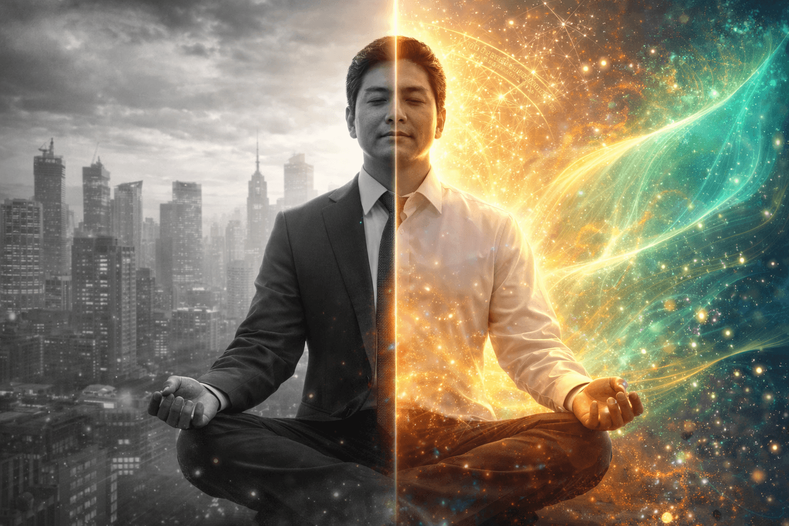 生命意義的重新發現：從物質成就到靈性覺醒