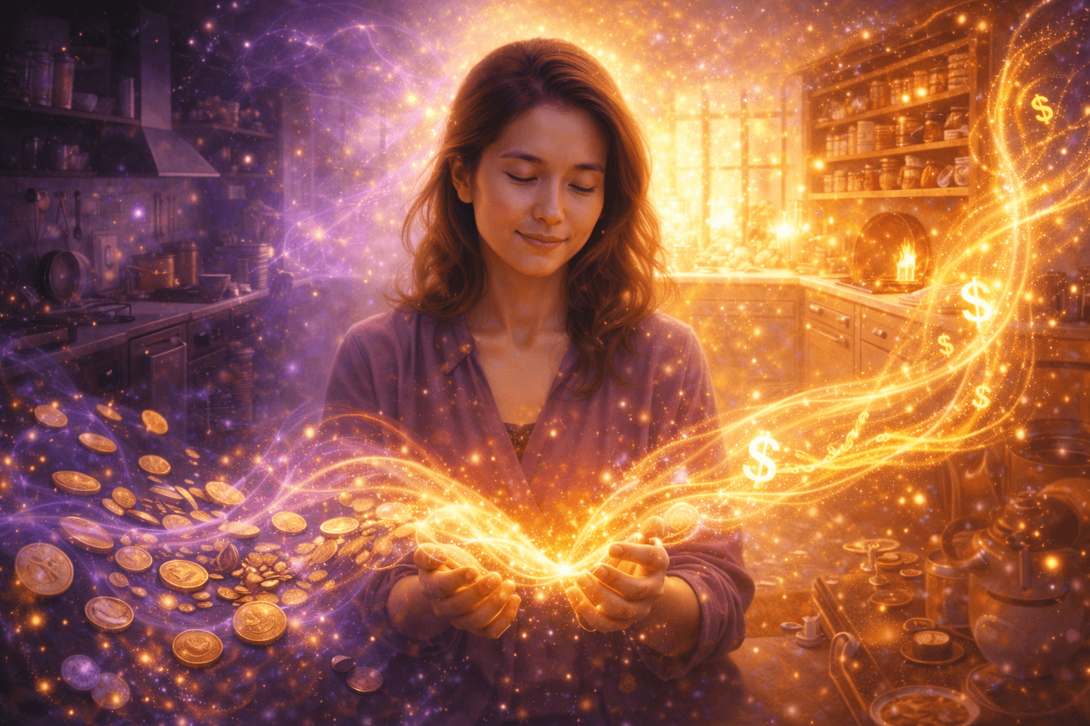 金錢能量的重新校準：從匱乏信念到豐盛意識