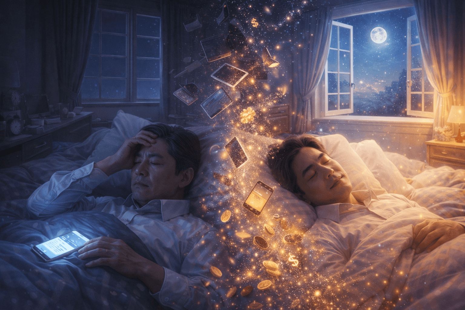 失眠背後的訊息：身體在說什麼？