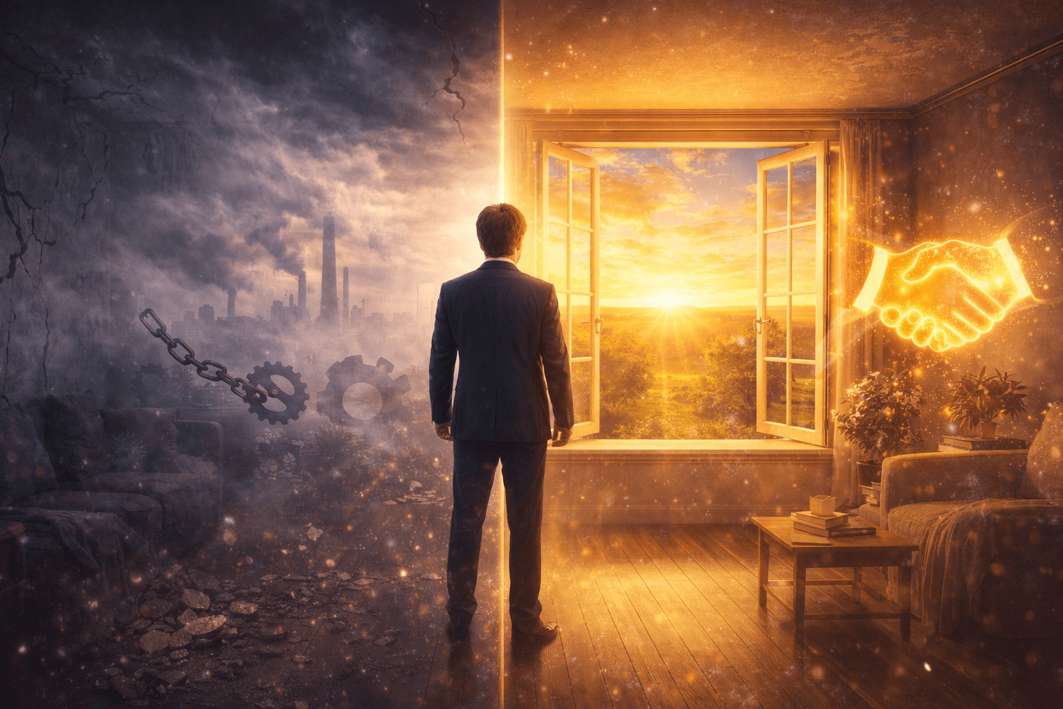 穿越迷霧：事業轉型的關鍵突破