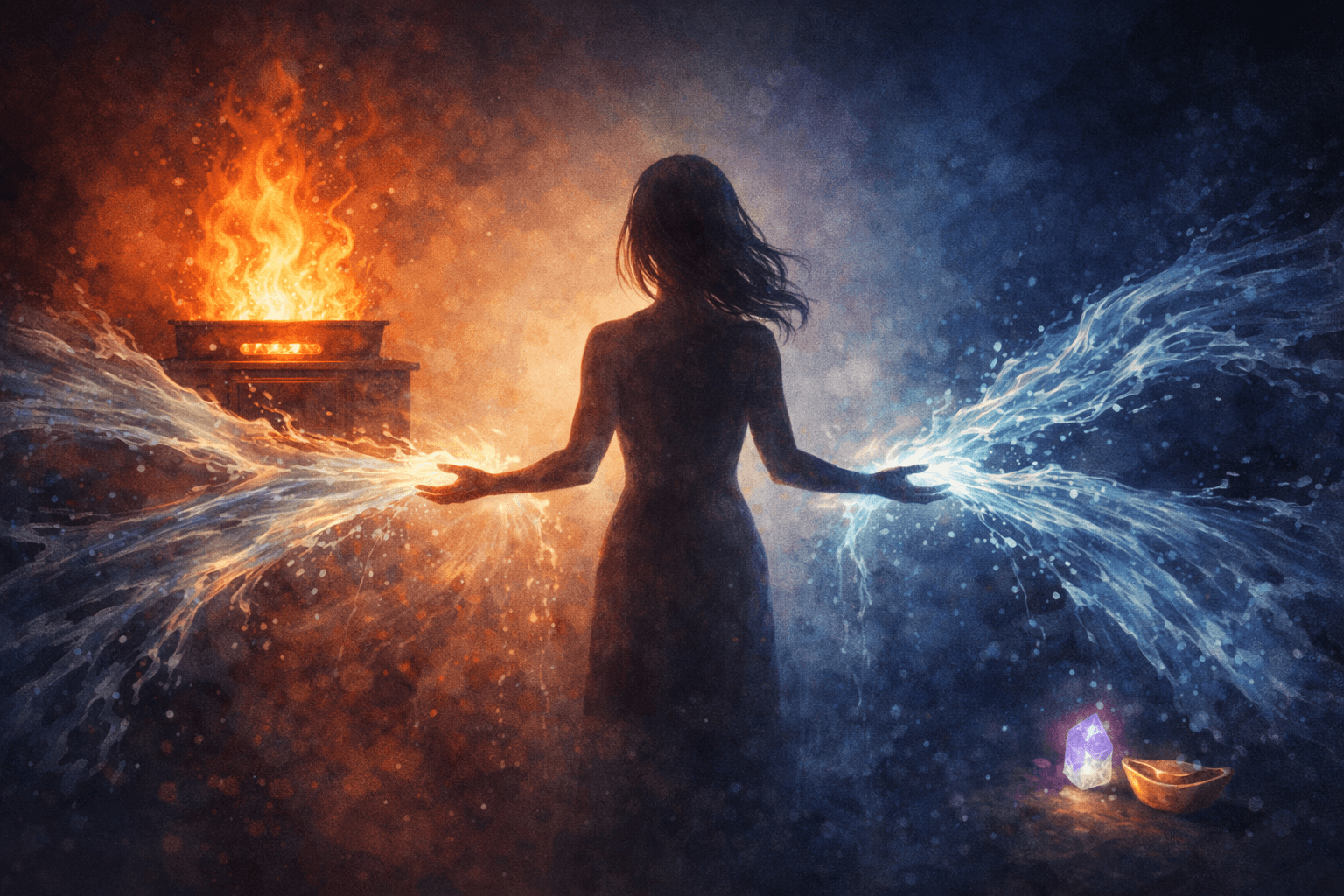 只能放手不能接受的人：過度給予者的能量耗竭