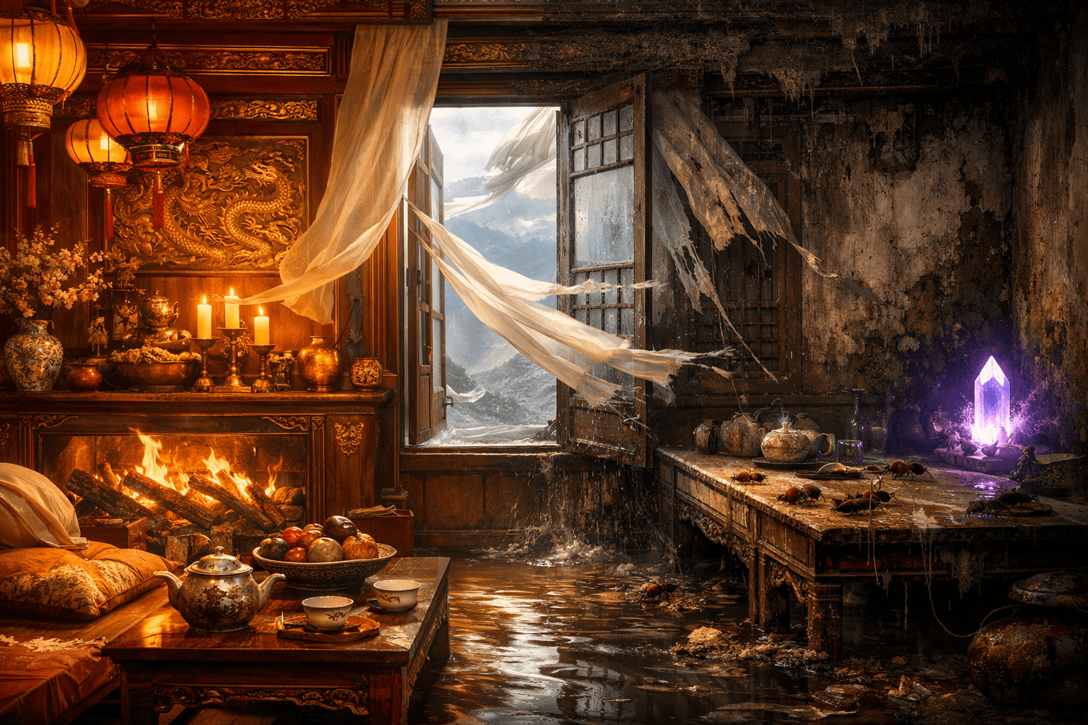 豐盛被污染的房間：當資源豐厚卻流失不止