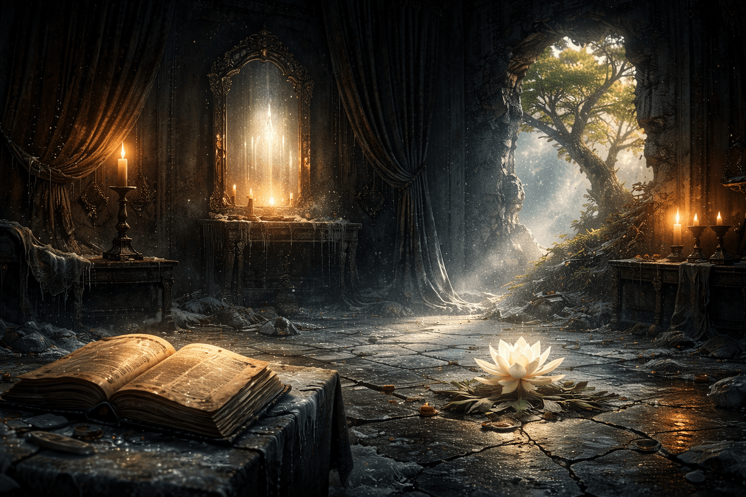 時間凍結的守護者：帶著失落前行的生命韌性