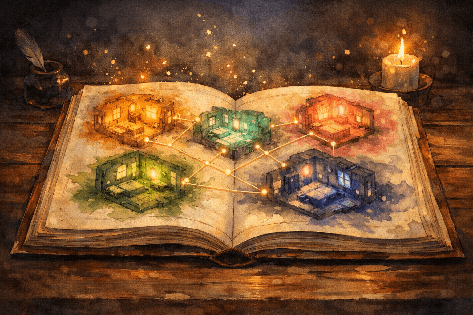 五個空間的對話——解讀報告長什麼樣？